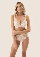 Biustonosze - Biustonosz usztywniany Blueberry Esotiq kremowy 75D - miniaturka - grafika 1