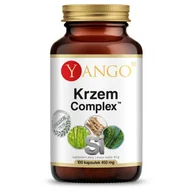 Suplementy naturalne - YANGO Krzem Complex - 100 kapsułek Yango 9F2A-738F6 - miniaturka - grafika 1