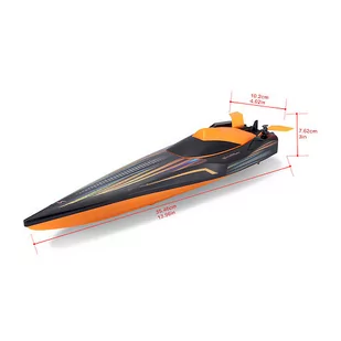 RC HYDRO BLASTER SPEED BOAT 1/6 - Zabawki zdalnie sterowane - miniaturka - grafika 2