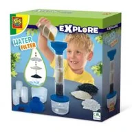 Mały naukowiec - Explore Filtr wodny Ses Creative - miniaturka - grafika 1