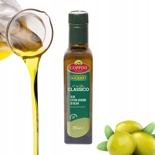 Oliwa Extra Vergine delikatna i uniwersalna Coppini Classico 250ml - Zdrowa żywność - miniaturka - grafika 1