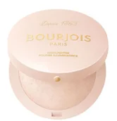 Rozświetlacze do twarzy i ciała - Bourjois Maxi Round Pot Rozświetlacz do twarzy, 003 Champagne - miniaturka - grafika 1