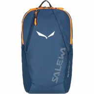 Plecaki - Salewa MTN Trainer 2 12L Plecak 36 cm dark denim/fluo orange - miniaturka - grafika 1