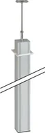 Wyłączniki światła i elektryczne - Simon Simon Connect Kolumna ALK jednostronna anodyzowane aluminium ALK1100/8 ALK1100/8 - miniaturka - grafika 1