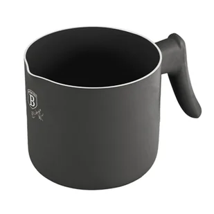 GARNEK TYTANOWY DO MLEKA 1,2L BERLINGER HAUS BH-8135 ANTRACIT - Garnki - miniaturka - grafika 1