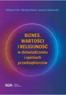 Biznes - Biznes wartości i religijność - miniaturka - grafika 1