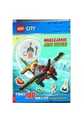 Komiksy dla dzieci - lego city naklejanie jest super! + figurka 5+ - miniaturka - grafika 1