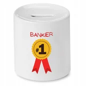 Skarbonki - Skarbonka Dla Karoliny na Urodziny na Prezent z Nadrukiem ze Zdjęciem + Opakowanie na prezent (wzór 03) - miniaturka - grafika 1