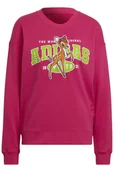 Bluzy damskie - Bluza damska Adidas Disney Bambi różowa bawełniana-S - miniaturka - grafika 1