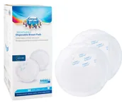 Akcesoria do karmienia - CANPOL WKŁADKI LAKTACYJNE ODYCHAJĄCE ŻELUJĄCE 30szt - miniaturka - grafika 1