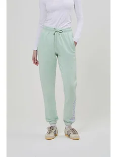 Bench Spodnie dresowe "Corey" w kolorze zielonym - Spodnie sportowe damskie - miniaturka - grafika 1