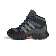 Buty dla chłopców - adidas Dziecięce buty trekkingowe Terrex Mid GTX I, Szary Acemar Gritre Narimp, 19 EU - miniaturka - grafika 1