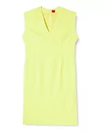 Sukienki - HUGO Sukienka damska Kemanda, Bright Yellow735, 38 - miniaturka - grafika 1