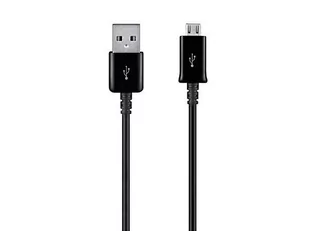 Kabel micro USB 2.0 Samsung ECB-DU4EBE | czarny - Kable - miniaturka - grafika 1