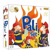 Gry planszowe - Pali się Adamigo - miniaturka - grafika 1