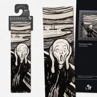 Zakładki do książek - Zakładka Classics magnetyczna Krzyk - IF - miniaturka - grafika 1