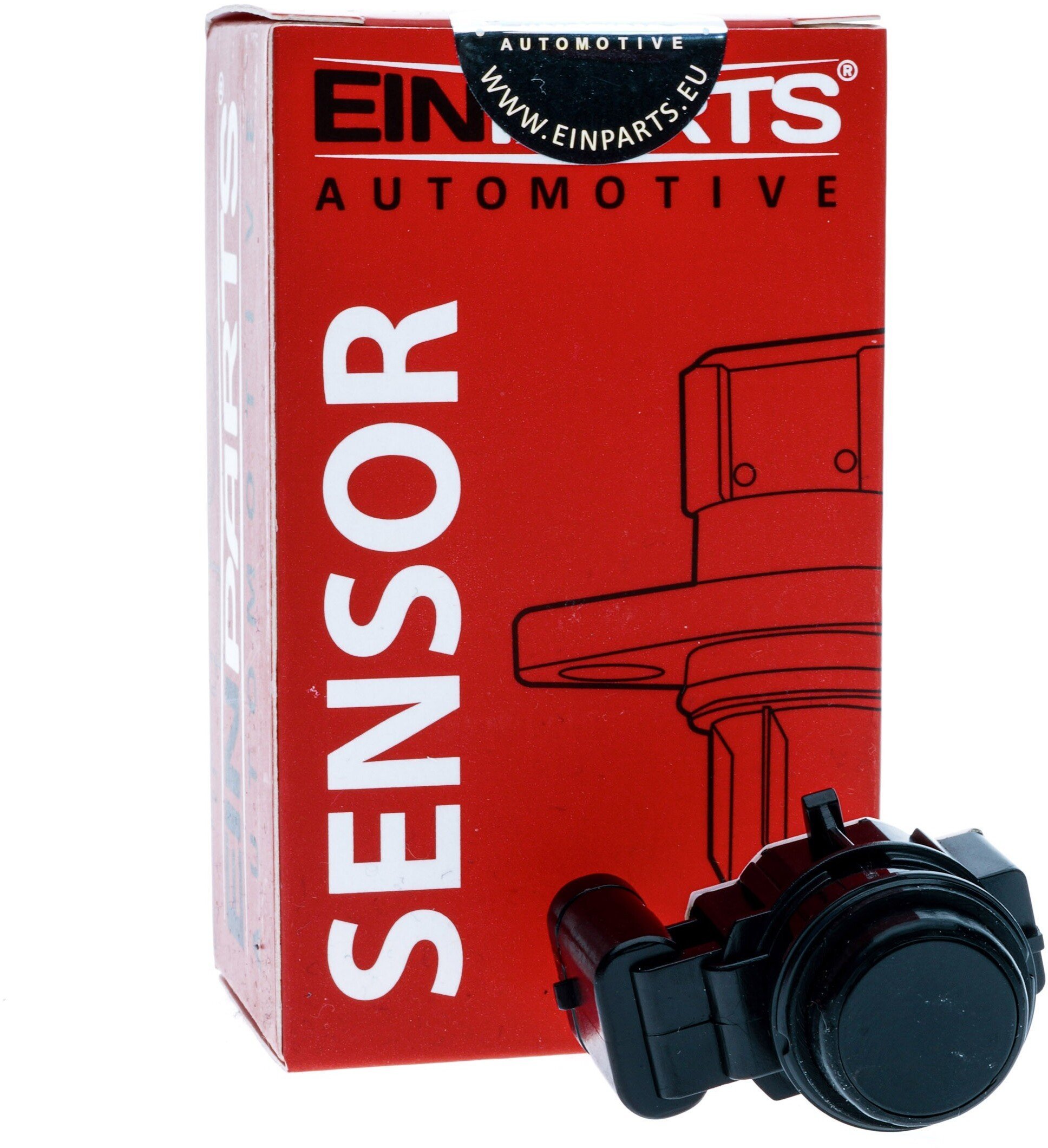 Einparts Automotive EINPARTS AUTOMOTIVE CZUJNIK PARKOWANIA DO BMW 3 F30 F80 3 PORTY PRZÓD