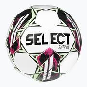 Piłka nożna - Piłka do piłki nożnej SELECT Futsal Light DB v22 white/green rozmiar 4 - miniaturka - grafika 1