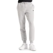 Spodnie sportowe męskie - Spodnie New Balance MP43904AG - szare - miniaturka - grafika 1