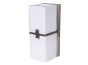 Lampy ścienne - Azzardo CROSS 2 Kinkiet 2x40W E14 MB 758-2 - miniaturka - grafika 1