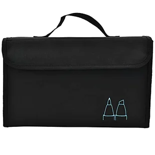 Graph'it SA41365 etui na długopisy, na 36 markerów alkoholowych, wielokolorowe - Etui do tabletów - miniaturka - grafika 1