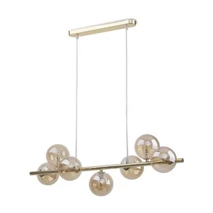 Estera lampa wisząca 7-punktowa złota 5668 - Lampy sufitowe - miniaturka - grafika 1