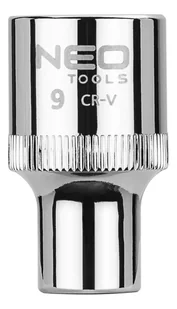 NEO-TOOLS nasadka sześciokątna, 9mm, 1/2'', , 08-009 - Klucze i nasadki - miniaturka - grafika 2
