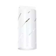 Lampy sufitowe - Milagro Lampa sufitowa Jim 1 Biały MLP4897 - MLP4897 - miniaturka - grafika 1