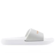 Klapki i japonki męskie - Klapki Calvin Klein Slide Monogram TPU YM0YM00361-0LG - szare - miniaturka - grafika 1