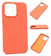 Etui i futerały do telefonów - Etui do iPhone 13 Pro Silicon Case pokrowiec różowy - miniaturka - grafika 1