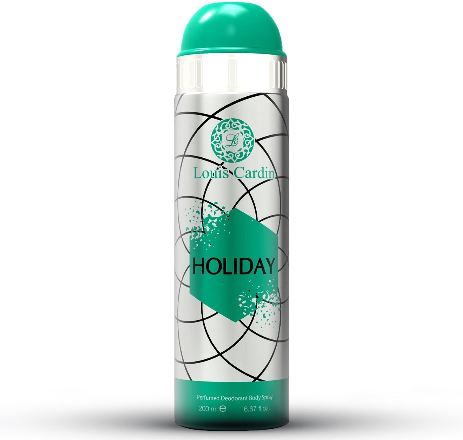 Guy Laroche Louis Cardin, Holiday, Body Spray, 200 ml For Men