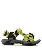 Buty trekkingowe dziecięce - CMP Sandały Kids Hamal 38Q9959 Zielony - miniaturka - grafika 1