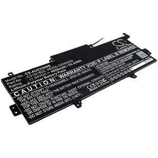 Cameron Sino Asus Zenbook UX330UA 0B200-02090000 4800mAh 55.44Wh Li-Ion 11.55V CS-AUZ330NB - Baterie do laptopów - miniaturka - grafika 1