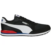 Buty sportowe męskie - Buty Puma St Runner V3 Mesh M 384640 (kolor Czarny, rozmiar 40.5) - miniaturka - grafika 1