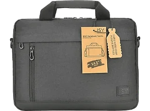 Torba na laptopa ISY INB-2140-1-BK 14.1 Czarny - Torby na laptopy - miniaturka - grafika 1