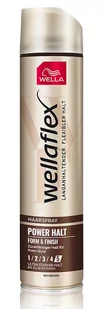 WELLAFLEX Lakier do włosów FORM&amp;FINISH 5, 250 ml - Kosmetyki do stylizacji włosów - miniaturka - grafika 1