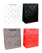 Plecaki szkolne i tornistry - Torebka pikowana S MIX - miniaturka - grafika 1