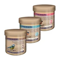 Karma dla ptaków - PREMIERE Masło orzechowe Mix 3 x 250 g - miniaturka - grafika 1