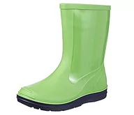 Kalosze damskie - Beck Unisex dziecięce kalosze Basic, zielony - zielone jabłko 09-36 EU - miniaturka - grafika 1