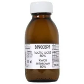 Pozostałe kosmetyki - BINGOSPA Kwas mlekowy 80% BingoSpa 100 ml - miniaturka - grafika 1