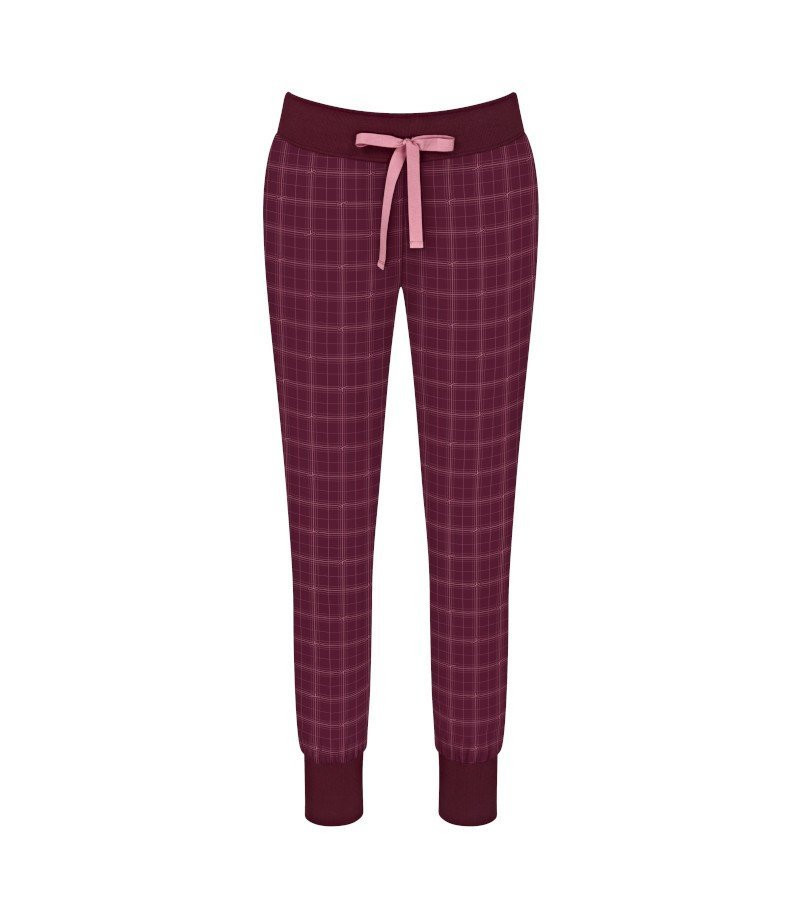 Triumph spodnie damskie ze ściągaczem Mix & Match Trousers Jersey 02-36