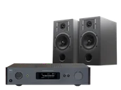 Zestawy stereo - NAD C 379 (czarny) + Diva 3 (czarny) - miniaturka - grafika 1