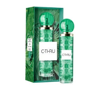 C-Thru Sarantis Luminous Emerald Woda toaletowa 50ml - Wody i perfumy damskie - miniaturka - grafika 1