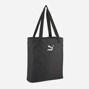 EKO torba na zakupy Puma Classics Archive Tote Bag 09057001 Czarna (4099685703494). Torebki i torby - Torebki damskie - miniaturka - grafika 1