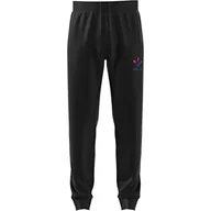 Spodnie sportowe męskie - adidas spodnie dresowe męskie, czarny, L - miniaturka - grafika 1