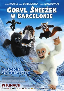 Goryl Śnieżek w Barcelonie online - Filmy animowane VOD - miniaturka - grafika 1