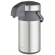 Akcesoria gastronomiczne - Termos turystyczny 4 l MR-1637-400-SILVER Maestro - miniaturka - grafika 1
