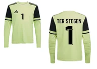 Koszulki sportowe męskie - Koszulka Adidas Bramkarska Niemcy TER STEGEN 1 - miniaturka - grafika 1
