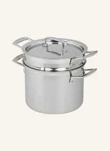 Le Creuset 96200520001000 3ply wiele warstw urządzenie do wyrobu makaronu garnka z zastosowania 20 cm 96200520001000 - Garnki - miniaturka - grafika 2