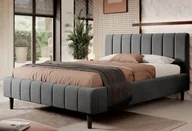 Łóżka - Łóżko tapicerowane SF1026 140x200 jasny szary #54 - miniaturka - grafika 1